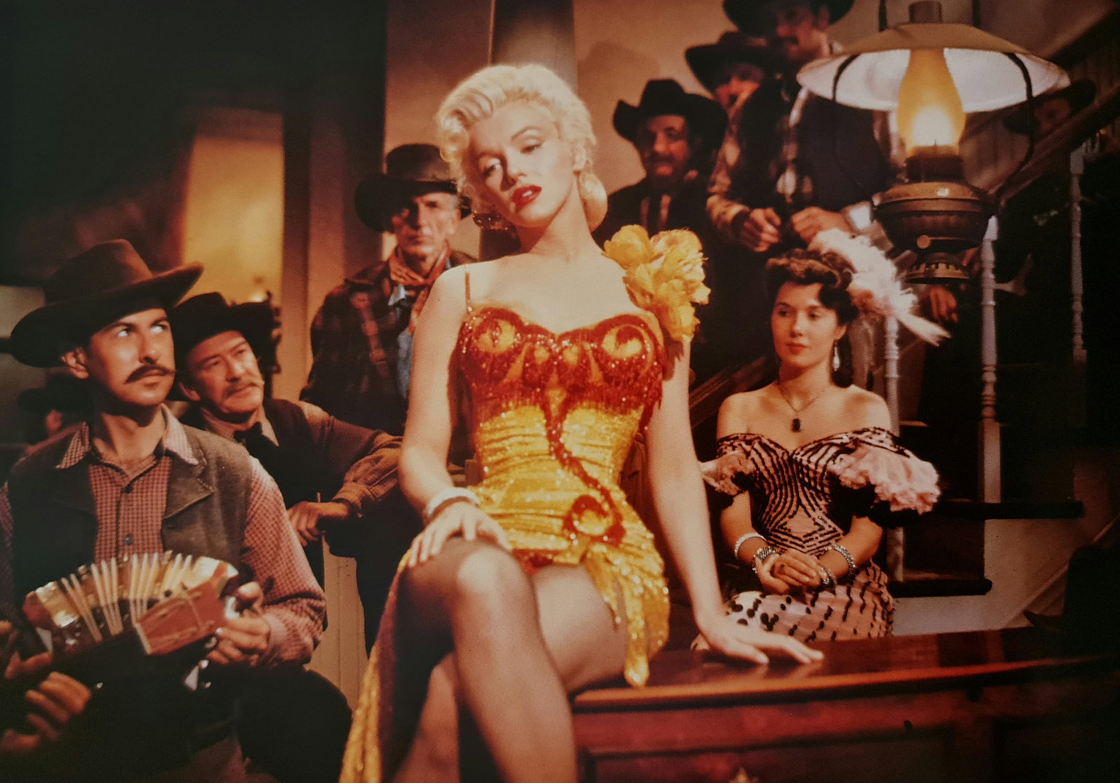 Marilyn Monroe, Publicity still for River of No Return, 1950's (1 of 1)