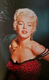Marilyn Monroe, Publicity still for River of No Return, 1954