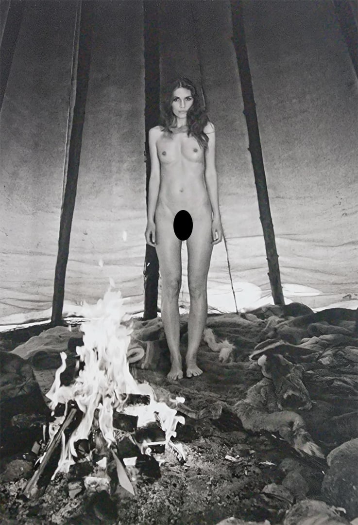 Bjarke Johansen, Top Danish Models, 2015: Artist/Photographer: Bjarke Johansen Title/Subject: Top Danish Models Type Of Print: Authentic Sheet Fed Photogravure/Heliogravure. Date Of Print: 2015 Paper: Medium weight, satin/matte finish. Print 