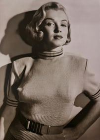 Marilyn Monroe, Publicity still for the film Hometown Story, 1951