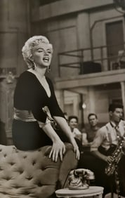 Marilyn Monroe, Publicity still from There's No Business Like Show Business, 1950's