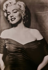 Marilyn Monroe, Publicity still in a costume from the Asphault Jungle, 1950's