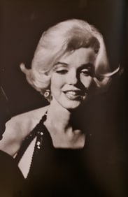 Marilyn Monroe, Receiving Golden Globe Award, 1962