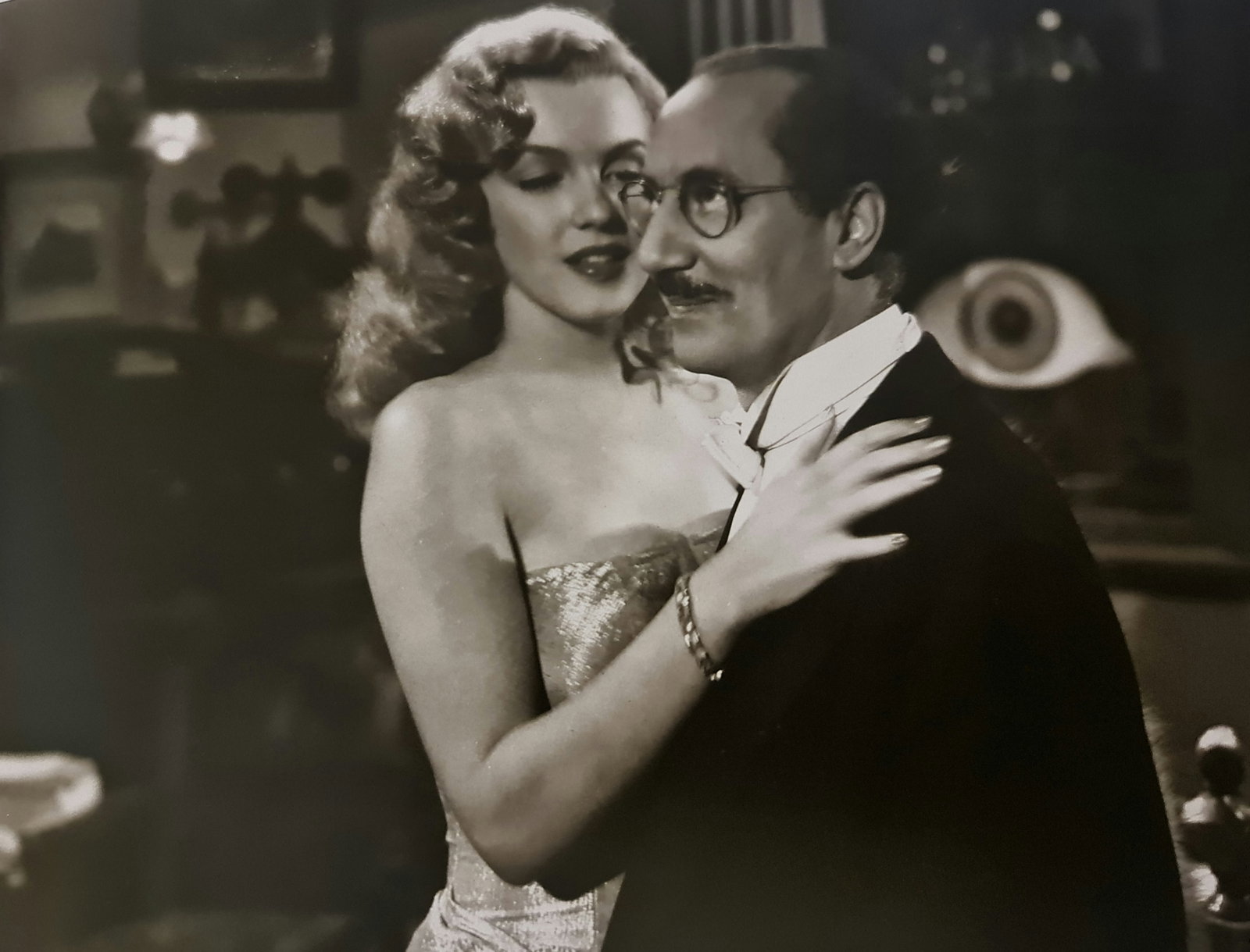 Marilyn Monroe, Still photo from Love Happy: Photographer: Unknown Subject/Title: Still photo from Love Happy Date Of Negative: 1939 Type Of Print: Sheet Fed Photogravure/Heliogravure Date Of Print: 2000 Publisher: teNeues Paper: Medium weight, 