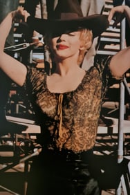 Milton H Greene, Publicity still of Marilyn Monroe for Bus Stop, 1956