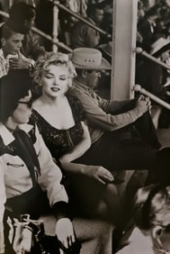 Milton H Greene, Publicity still of Marilyn Monroe for Bus Stop, 1956