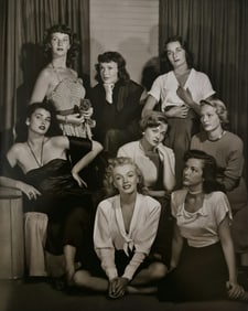 Philippe Halsman, Marilyn Monroe Life Magazine, October 10th, 1949