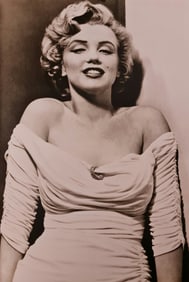 Phillipe Halsman, Marilyn Monroe on the cover of Life, 1952