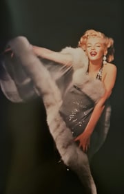 Richard Avedon, Publicity still for Marilyn Monroe, 1950's