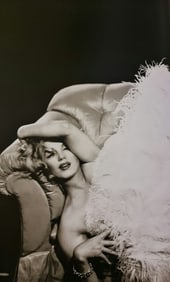 Richard Avedon, Publicity still from the Prince and the Showgirl, 1958