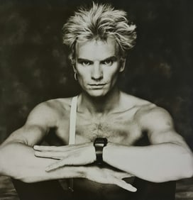 Terry O'Neill, Sting, London, 1983