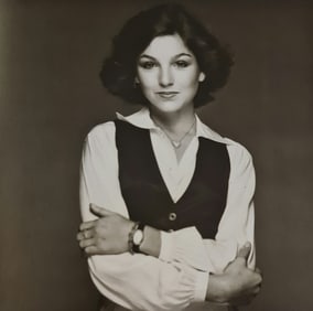 Terry O'Neill, Tatum O'Neal In London To Promote International Velvet, 1978