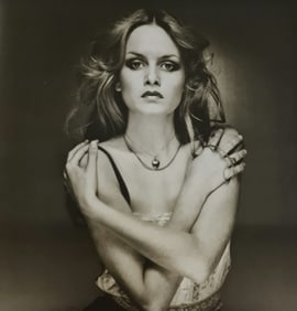 Terry O'Neill, Twiggy, London, 1975