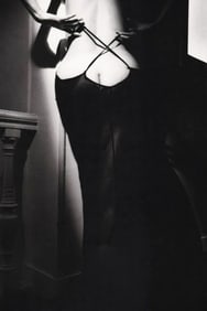 JEANLOUP SIEFF- Mi transparent, Paris, 1994