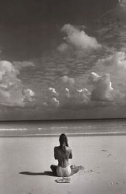 JEANLOUP SIEFF- Yoga, Bahamas, 1981