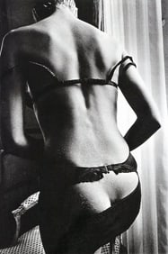 JEANLOUP SIEFF, Hairy fluff, Paris, 1978