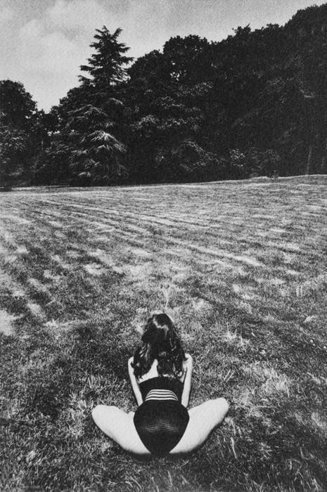 JEANLOUP SIEFF, Les Dessous de la Mode - 1983: Photographer: Jeanloup Sieff (French, 1933 - 2000) - French photographer critically acclaimed for his portraits, landscapes, nude studies and fashion imagery. He often made use of a wide angle lens, i