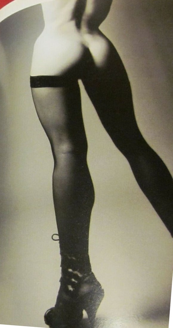 JEANLOUP SIEFF, Beautiful Women in Lingerie: Photographer: Jeanloup Sieff (French, 1933 - 2000) - French photographer critically acclaimed for his portraits, landscapes, nude studies and fashion imagery. He often made use of a wide angle lens, i