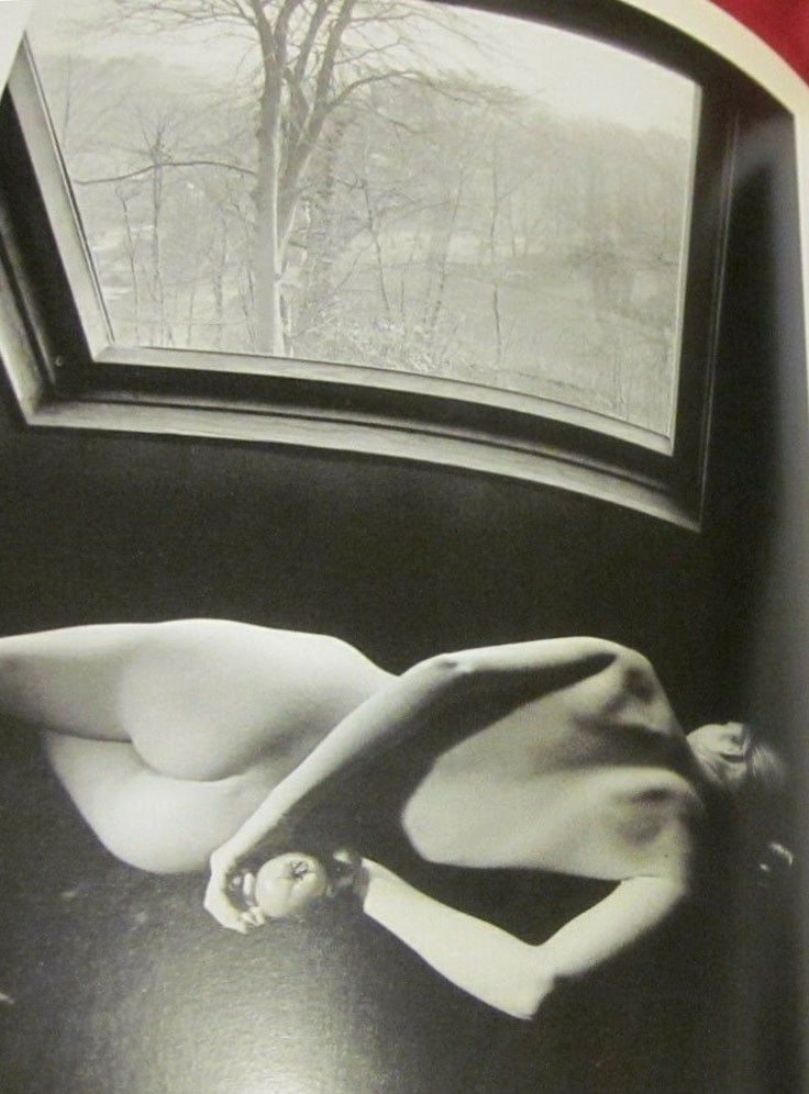 JEANLOUP SIEFF, Beautiful Women in Lingerie: Photographer: Jeanloup Sieff (French, 1933 - 2000) - French photographer critically acclaimed for his portraits, landscapes, nude studies and fashion imagery. He often made use of a wide angle lens, i