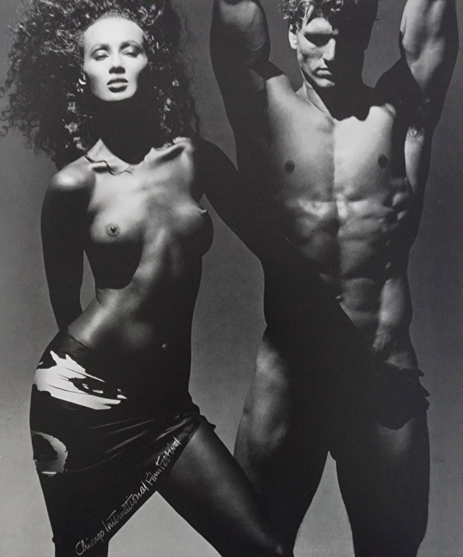 Victor Skrebneski, 'Beuatiful forever' 1989: Artist/Photographer: Victor Skrebneski Title/Subject: Beuatiful forever Type Of Print: Authentic Sheet Fed Photogravure/Heliogravure. Date Of Print: 1989 Paper: Medium weight, satin/matte finish. Prin