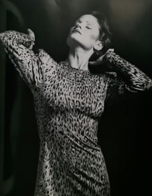 Robert Mapplethorpe, Lisa Lyon with eyes closed
