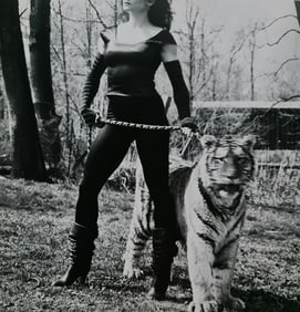 Robert Mapplethorpe, Lisa Lyon, La Tigra