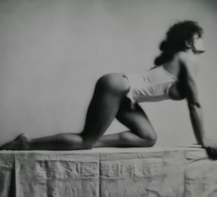 Robert Mapplethorpe, Lisa Lyon posing