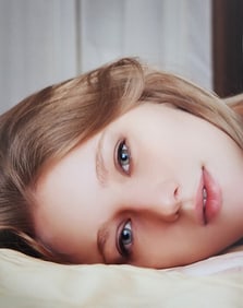 Mila, Top Model, 2024 by Isabella Catalina
