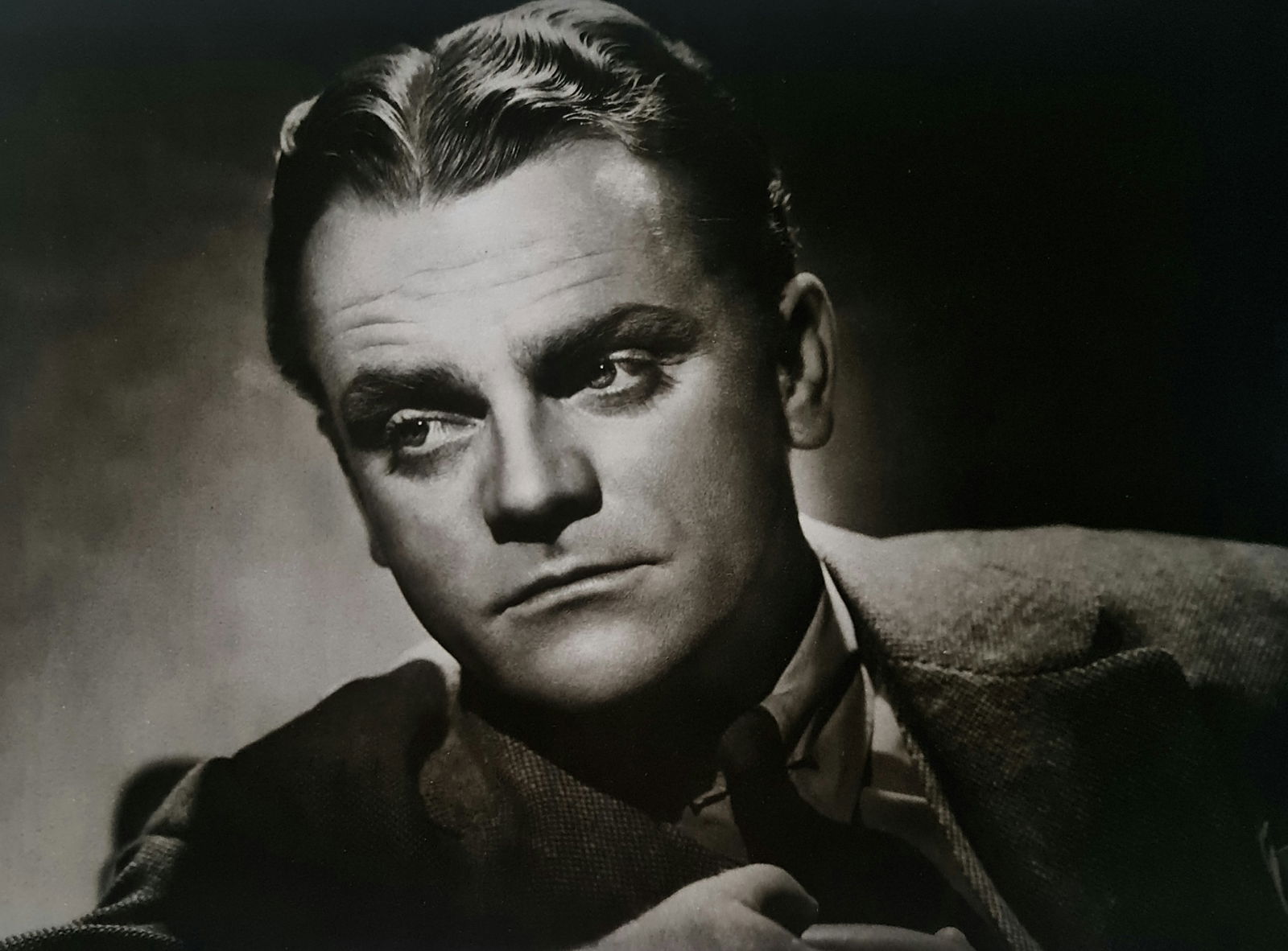 George Hurrell, James Cagney, 1938: Photographer: George Edward Hurrell (June 1, 1904 – May 17, 1992) was a photographer who contributed to the image of glamour presented by Hollywood during the 1930s and 1940s.Title: James Cagney, 19