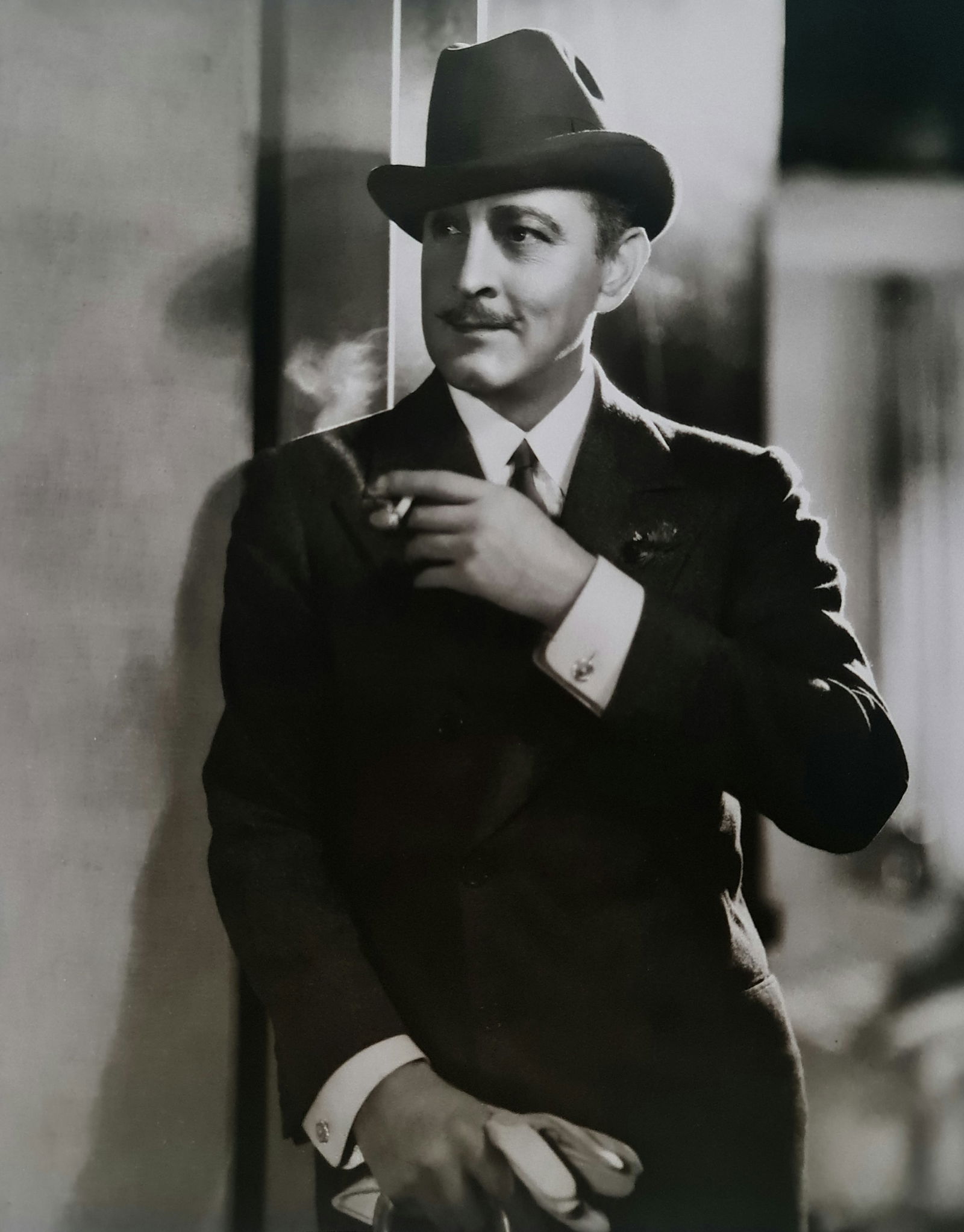 George Hurrell, John Barrymore, 1933: Photographer: George Edward Hurrell (June 1, 1904 – May 17, 1992) was a photographer who contributed to the image of glamour presented by Hollywood during the 1930s and 1940s.Title: John Barrymore,
