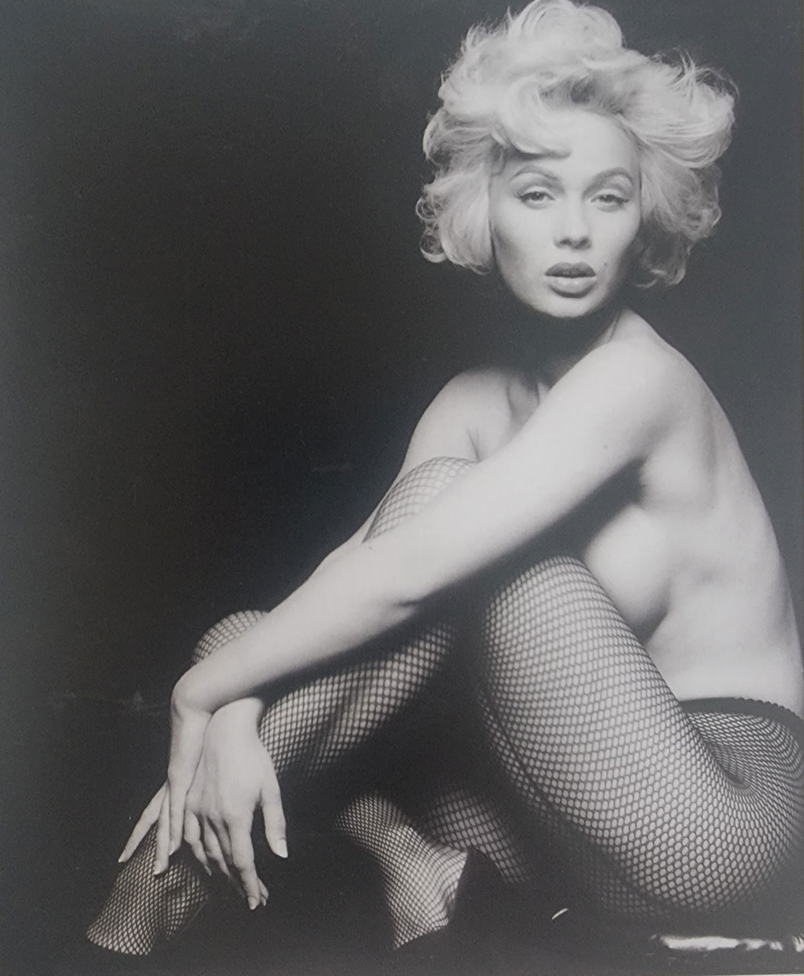 Blondes have more fun by Michelle Olley, 2002: Artist/Photographer: Michelle Olley Title/Subject: Blondes have more fun Type Of Print: Authentic Sheet Fed Photogravure/Heliogravure. Date Of Print: 2002 Paper: Medium weight, satin/matte finish. Pri