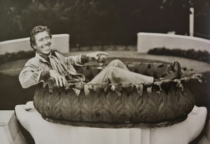 Terry O'Neill, Lord Snowden In Beverly Hills, Mid-1970'S