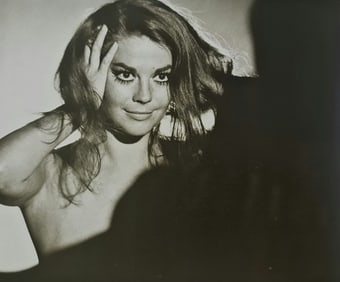 Terry O'Neill, Natalie Wood, London, 1965