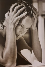 Terry O'Neill, Romy Schneider On Vacation In St Tropez, 1972