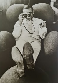 Terry O'Neill, Sean Connery On The Set Of Diamonds Are Forever, Las Vegas, 1971