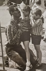 Terry O'Neill, Stevie Wonder At A Children'S Home For The Blind In London, 1970