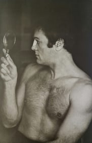 Terry O'Neill, Tony Curtis Inspecting His Make-Up During The Filming Of The Boston Strangler,