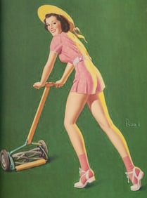 vintage Pin-Up Girls