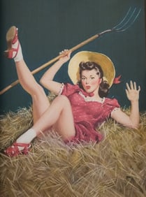 vintage Pin-Up Girls