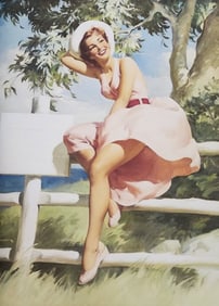 vintage Pin-Up Girls