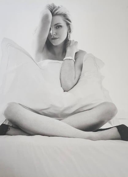 Celebrities Boudoir, 2005: Model's: Heidi Klum, Yasmin Le Bon, Elle MaCpherson, Kate Moss, Tatjana Patitz, Mimi Rogers, Emanuelle Seigner, Veronica Webb, Serena Williams Title/Subject: Celebrities Boudoir Type Of Print: Authent