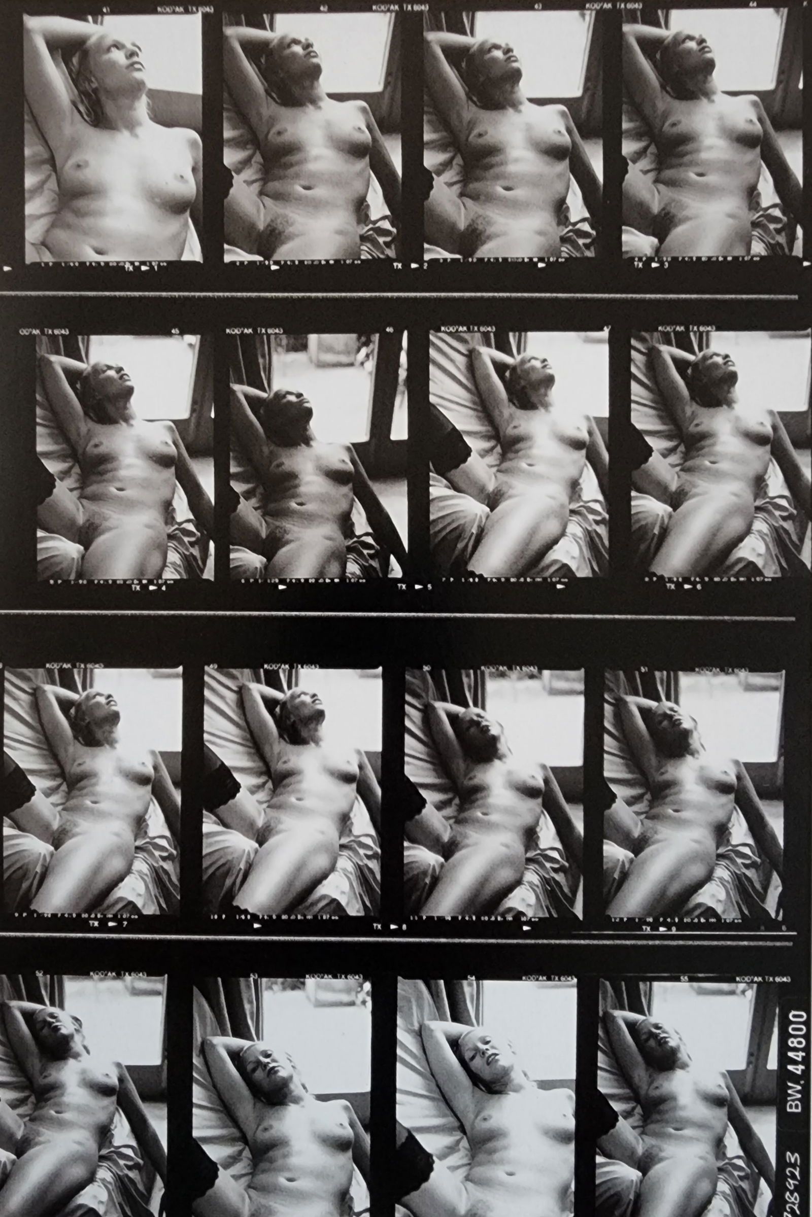 Blondes have more fun by Michelle Olley, 2002: Artist/Photographer: Michelle Olley Title/Subject: Blondes have more fun Type Of Print: Authentic Sheet Fed Photogravure/Heliogravure. Date Of Print: 2002 Paper: Medium weight, satin/matte finish. Pri