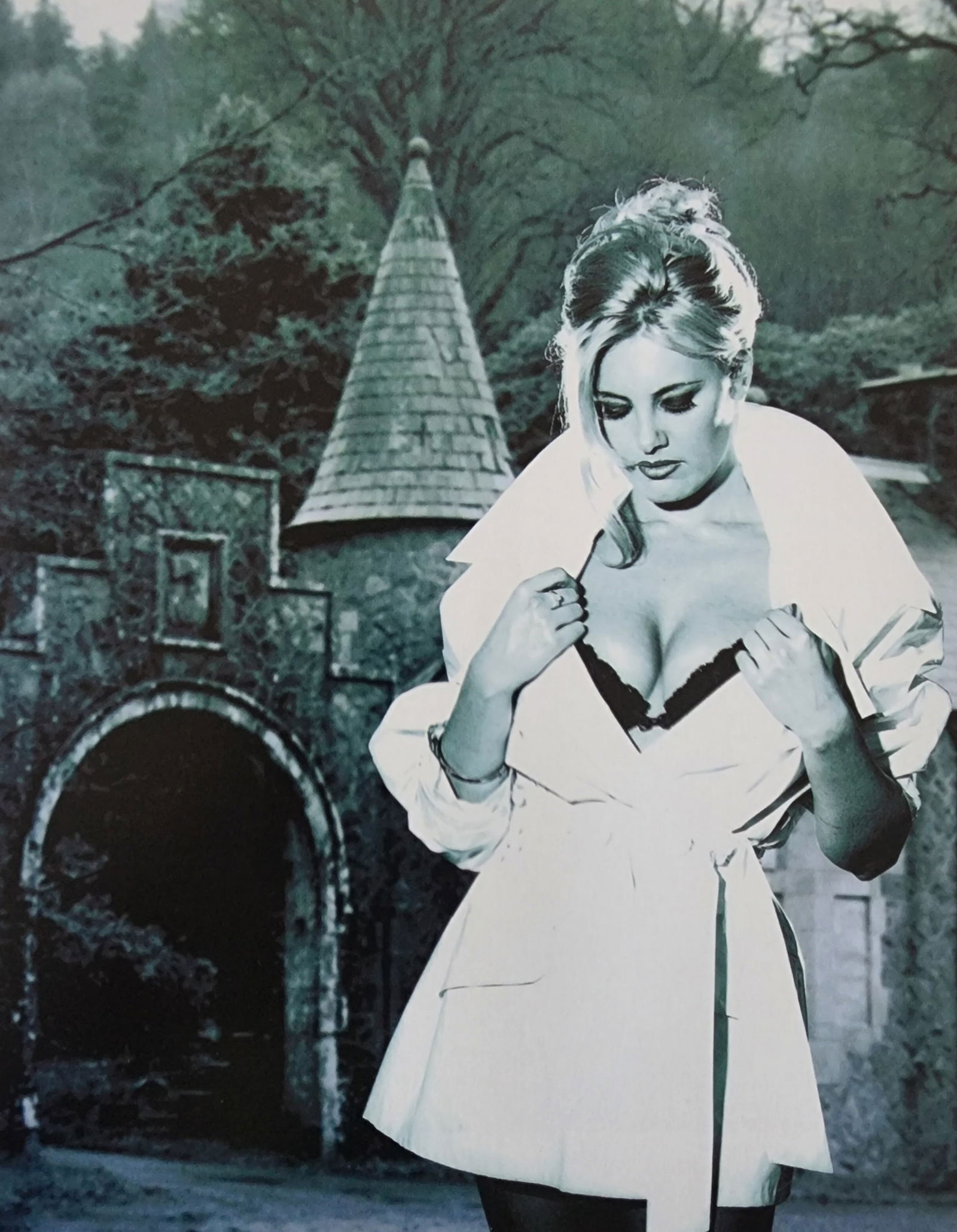 Blondes have more fun by Michelle Olley, 2002: Artist/Photographer: Michelle Olley Title/Subject: Blondes have more fun Type Of Print: Authentic Sheet Fed Photogravure/Heliogravure. Date Of Print: 2002 Paper: Medium weight, satin/matte finish. Pri