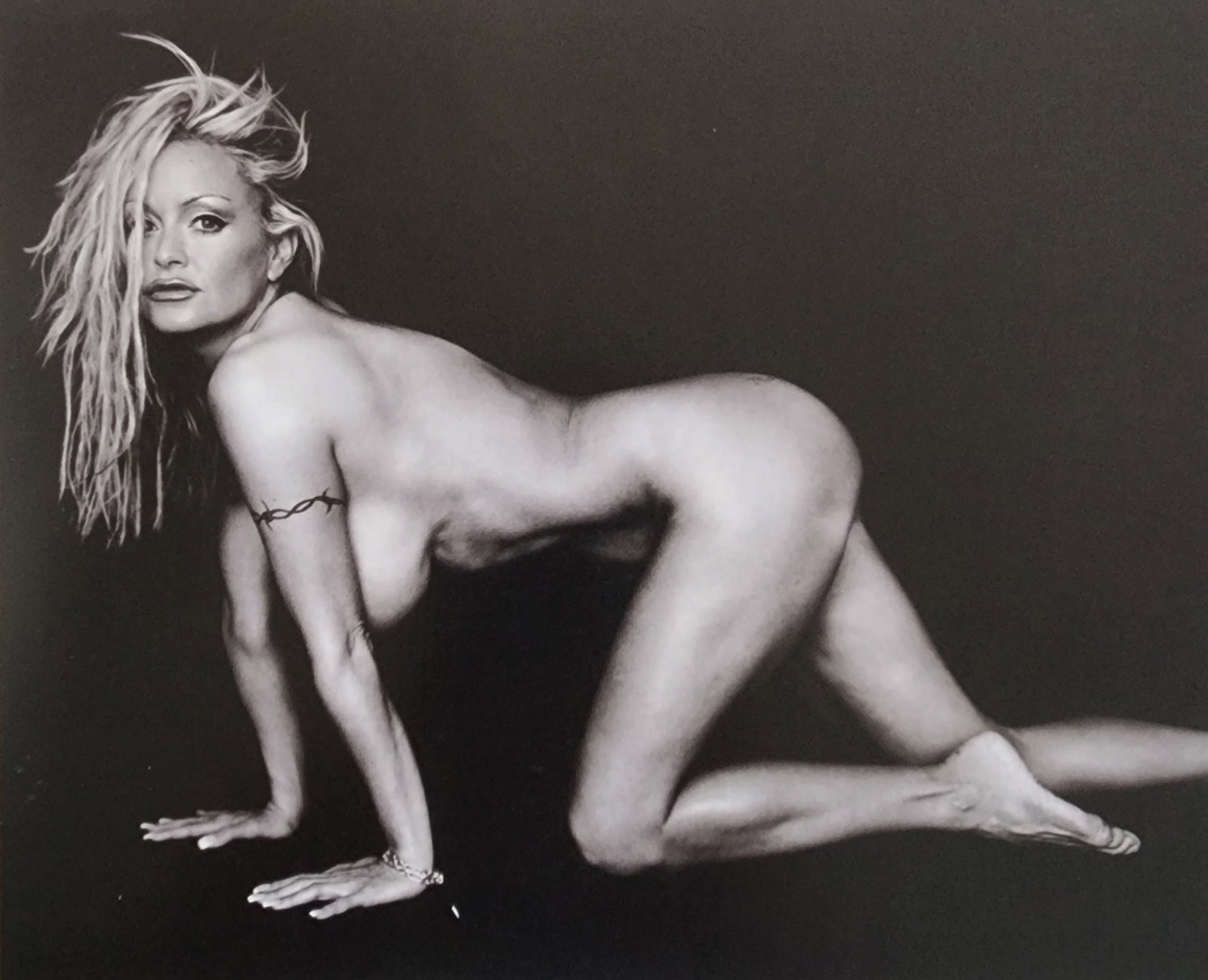 Blondes have more fun by Michelle Olley, 2002: Artist/Photographer: Michelle Olley Title/Subject: Blondes have more fun Type Of Print: Authentic Sheet Fed Photogravure/Heliogravure. Date Of Print: 2002 Paper: Medium weight, satin/matte finish. Pri