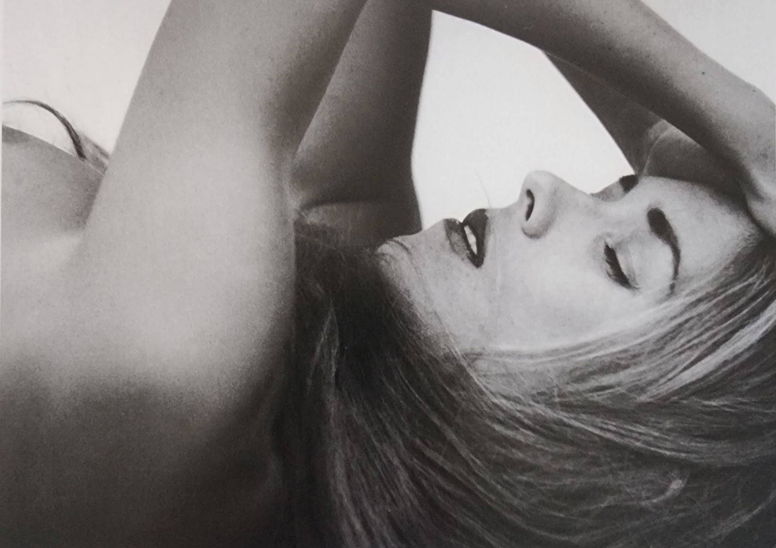 Blondes have more fun by Michelle Olley, 2002: Artist/Photographer: Michelle Olley Title/Subject: Blondes have more fun Type Of Print: Authentic Sheet Fed Photogravure/Heliogravure. Date Of Print: 2002 Paper: Medium weight, satin/matte finish. Pri