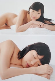 Matsuri Kiritani, Visual pose nude, 2018