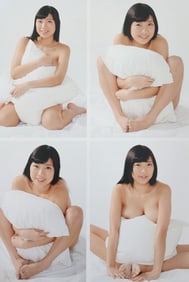Matsuri Kiritani, Visual pose nude, 2018