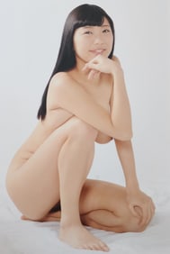 Matsuri Kiritani, Visual pose nude, 2018