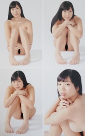 Matsuri Kiritani, Visual pose nude, 2018