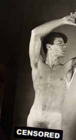 George Platt Lynes, Nude Man, 1950 - 1